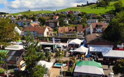 Regional 2025 in Niederdorf – drei Tage Zelt, Schienen, Würste und ein bisschen Improvisation