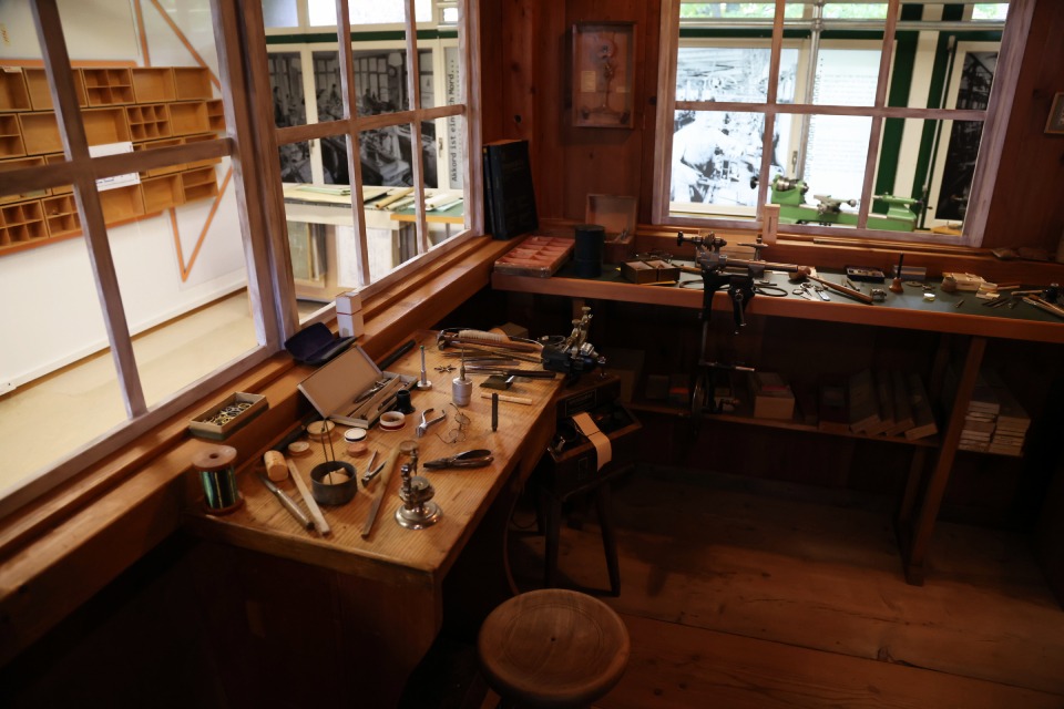 Historische Uhrmacherlaube im Waldenburgertal