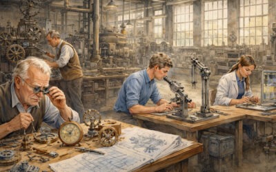 Vorschau Sonderausstellung «Tüftler, Denker, Macher – Innovationen & Entwicklungen aus dem Waldenburgertal»