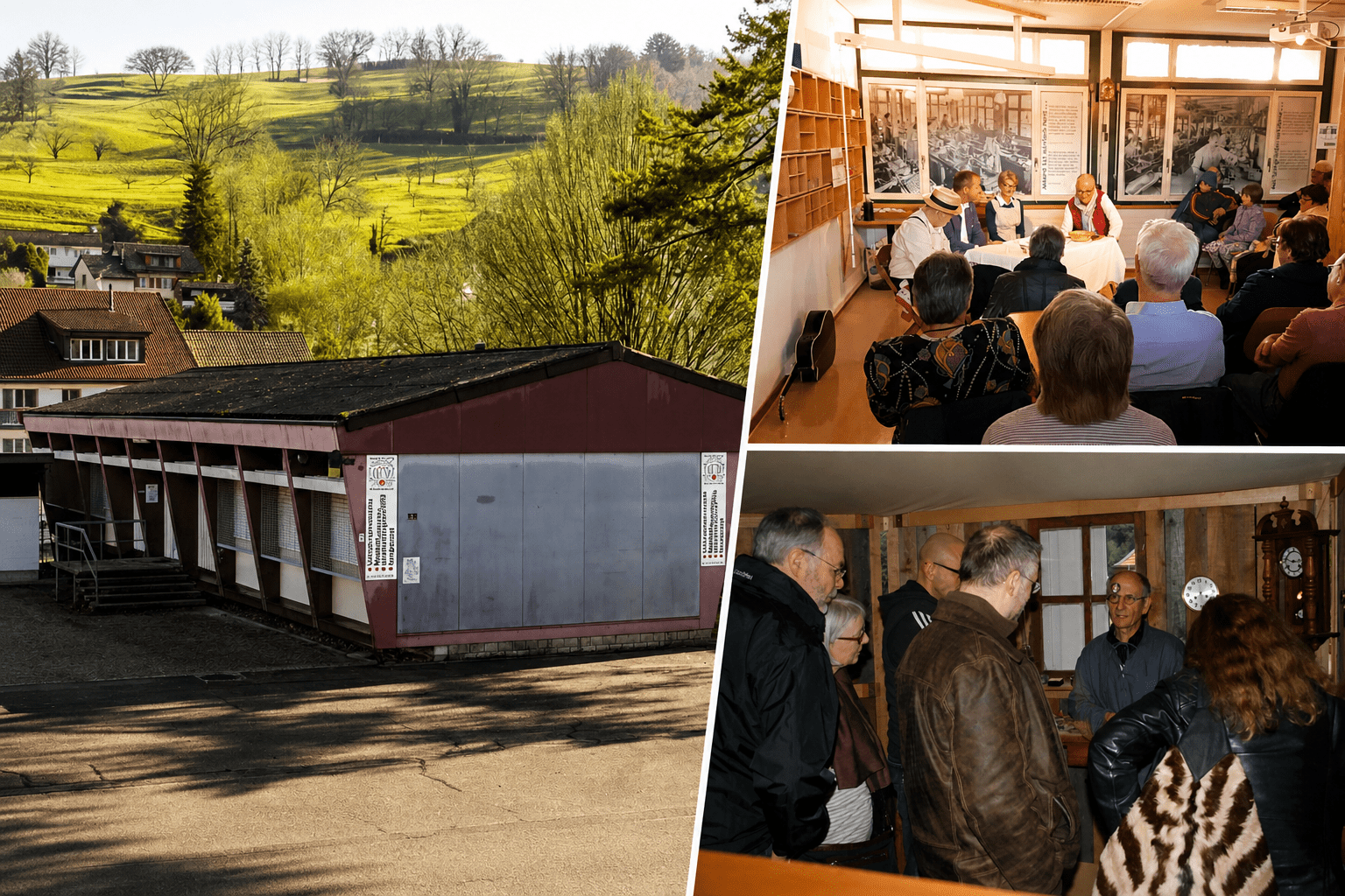 Collage Industriemuseum Waldenburgertal