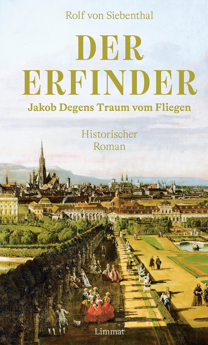 Buchcover Der Erfinder von Rolf von Siebenthal